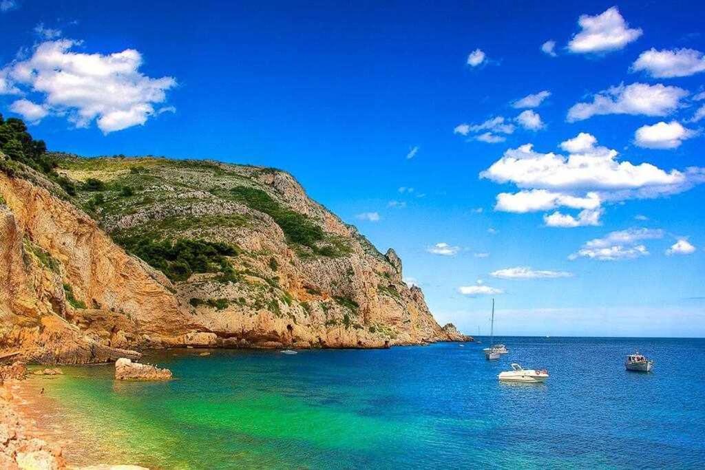 Villa Nomad Хавеа Экстерьер фото