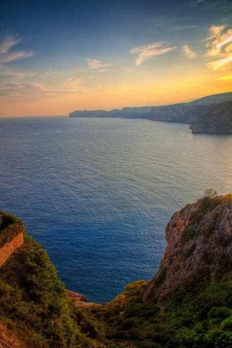 Villa Nomad Хавеа Экстерьер фото