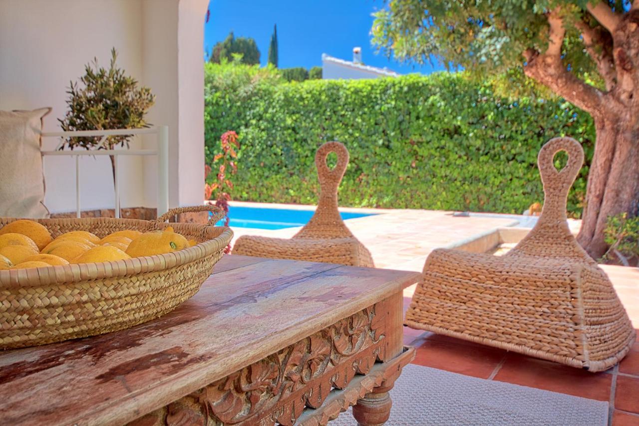 Villa Nomad Хавеа Экстерьер фото