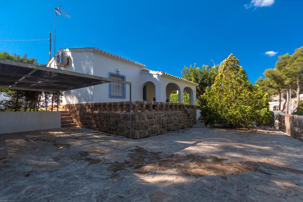Villa Nomad Хавеа Экстерьер фото