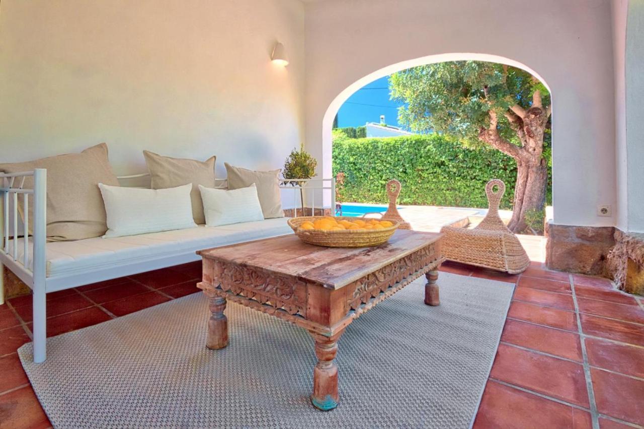 Villa Nomad Хавеа Экстерьер фото