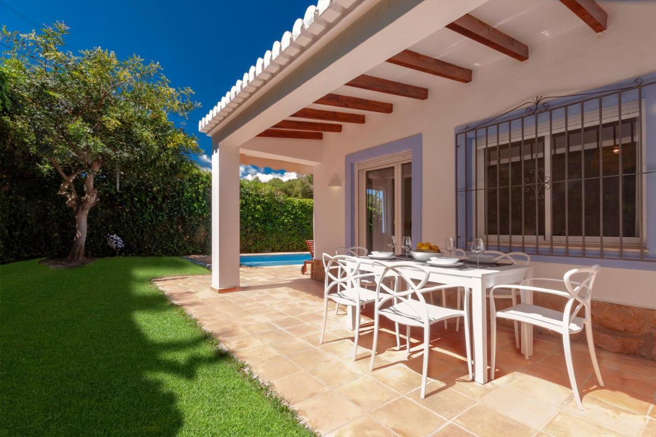 Villa Nomad Хавеа Экстерьер фото