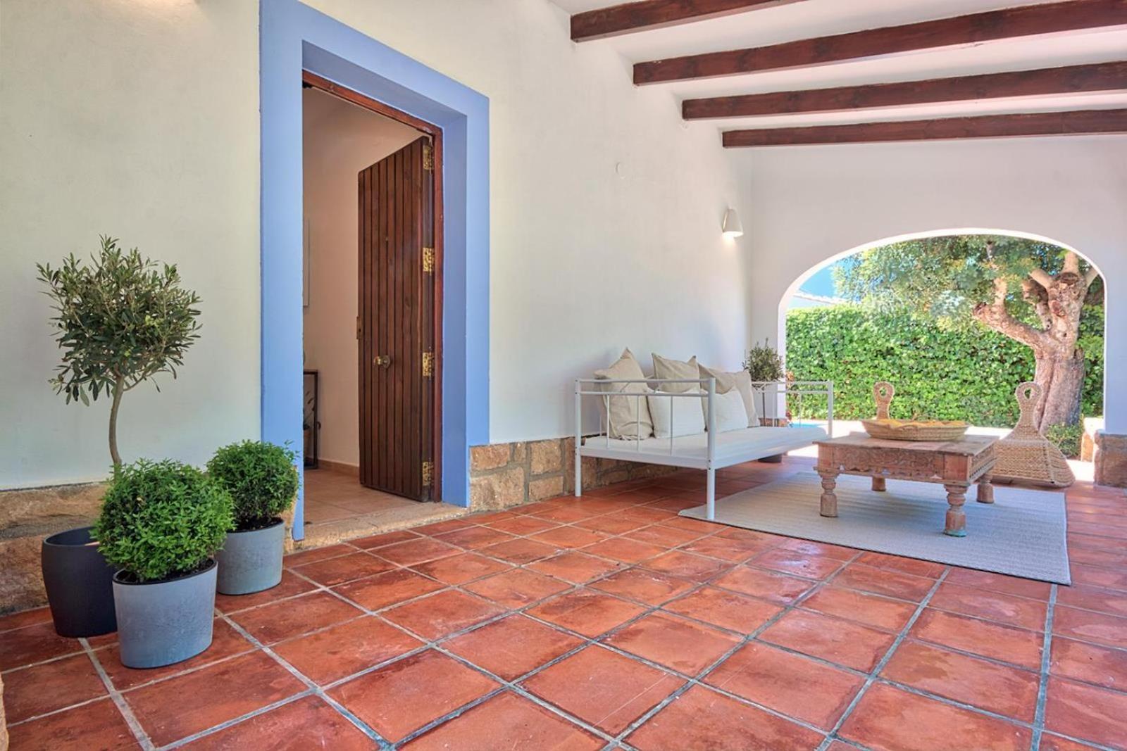 Villa Nomad Хавеа Экстерьер фото