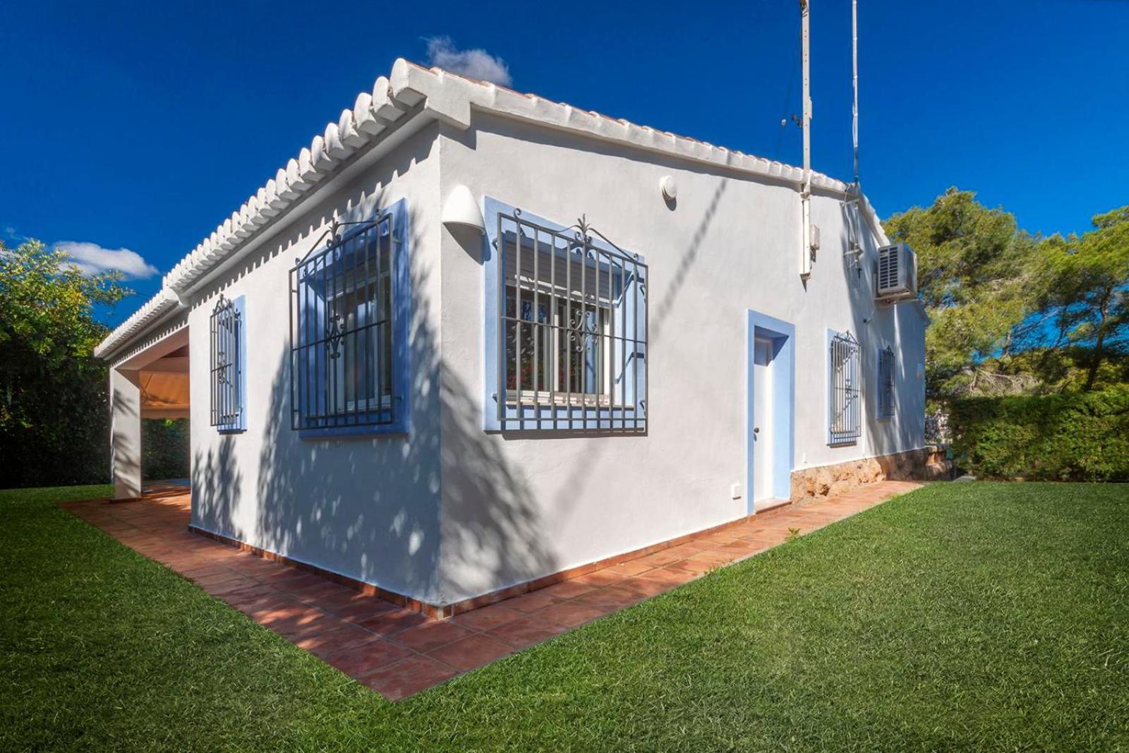 Villa Nomad Хавеа Экстерьер фото